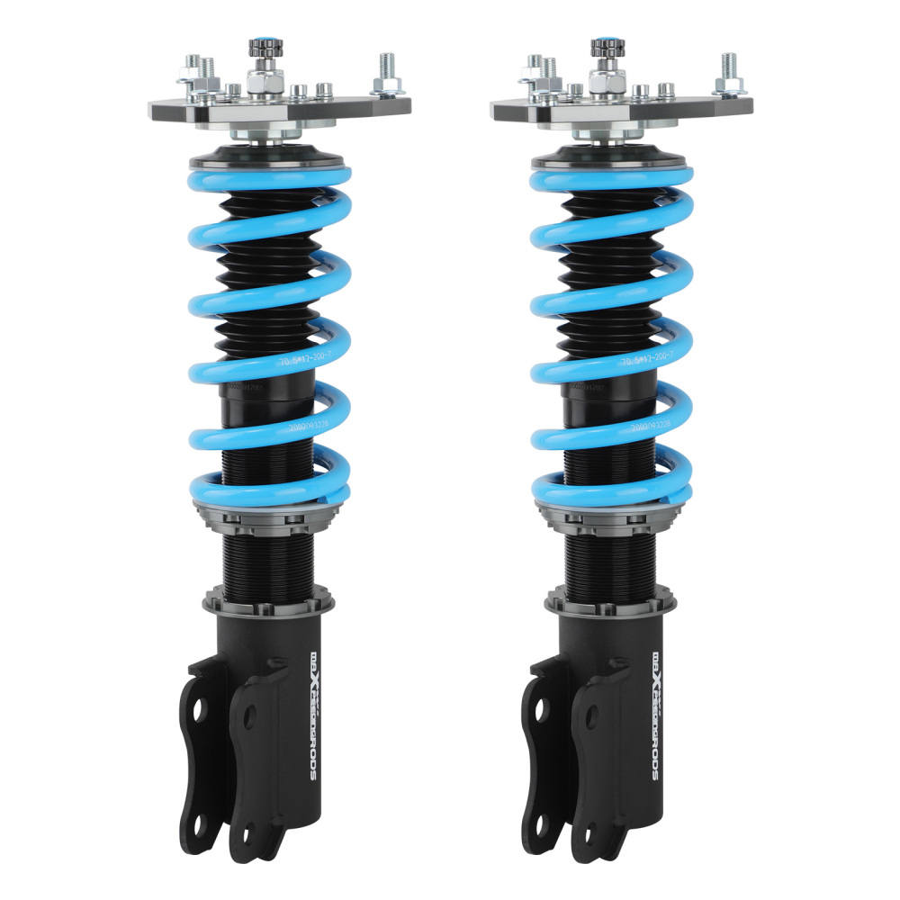 maXpeedingrods Coilover compatible for Mitsubishi Lancer Ralliart ES OZ CS6A compatible for FWD 2002-2006 Lowering Kit