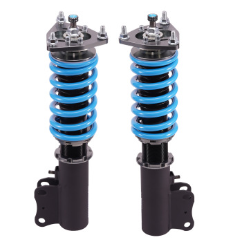 24 ways dampening adjustable Coilovers Suspension Kit Compatible for Mitsubishi Lancer and Ralliart (CY2A/CZ4A) 2008-2016 Lowering Kit