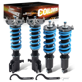 T6 Series 24 Damping Levels Coilover Coilovers compatible for Subaru Liberty 05-09 BL BP