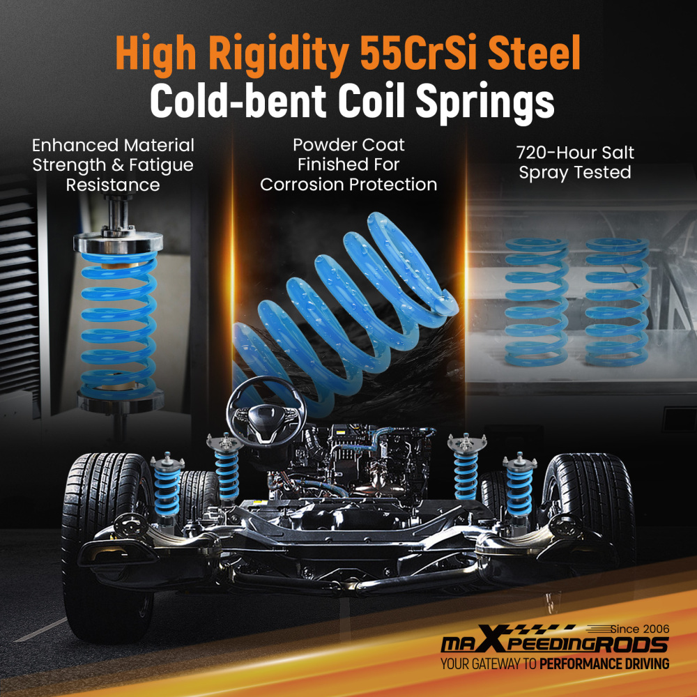 T6 Series 24 Damping Levels Coilover Coilovers compatible for Subaru Liberty 05-09 BL BP
