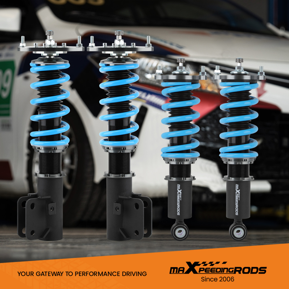 Maxpeedingrods COT6 Coilovers Shock Damper Kit compatible for Subaru Legacy BL BP 2005-2009