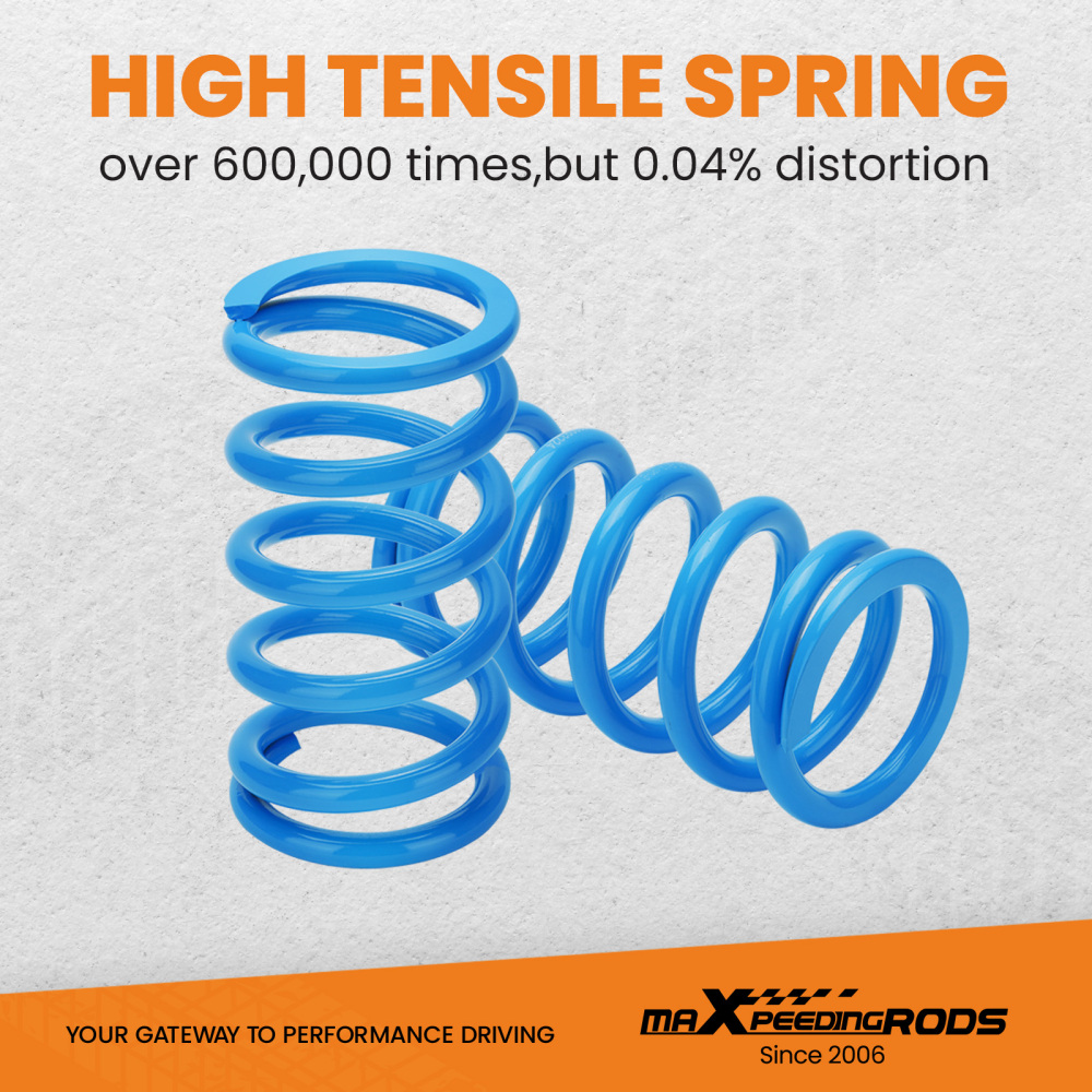 Coilovers compatible for Subaru Liberty 05-09 BL BP Chassis 24 Ways Adj. Coil Spring Strut Lowering Kit