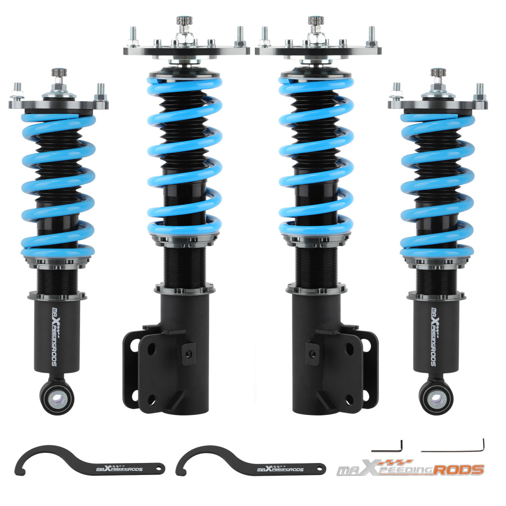 Maxpeedingrods COT6 Coilovers Shock Suspension compatible for Subaru Legacy 2005-2009 BL BP