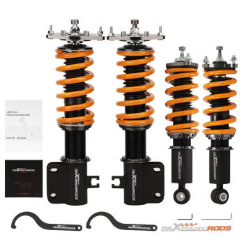 MaXpeedingrods T6 Coilovers Strut Lowering Kit compatible for Subaru Legacy 2000-2004 Sedan