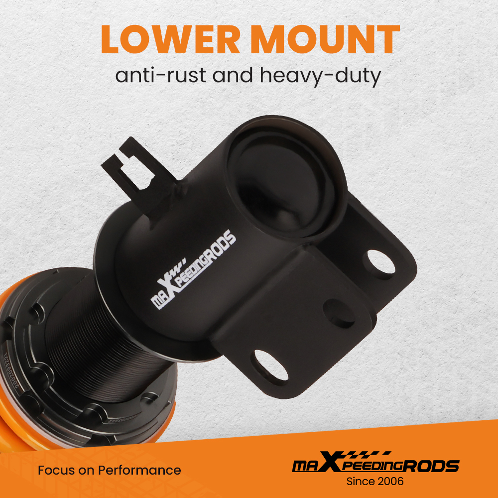 MaXpeedingrods T6 Coilovers Strut Lowering Kit compatible for Subaru Legacy 2000-2004 Sedan