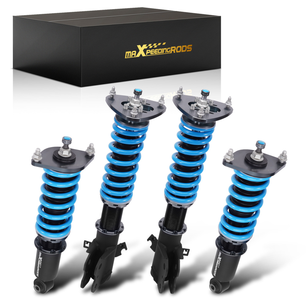 MaXpeedingrods Adjustable Coilovers Lowering Kit compatible for Subaru Legacy 2010-2014