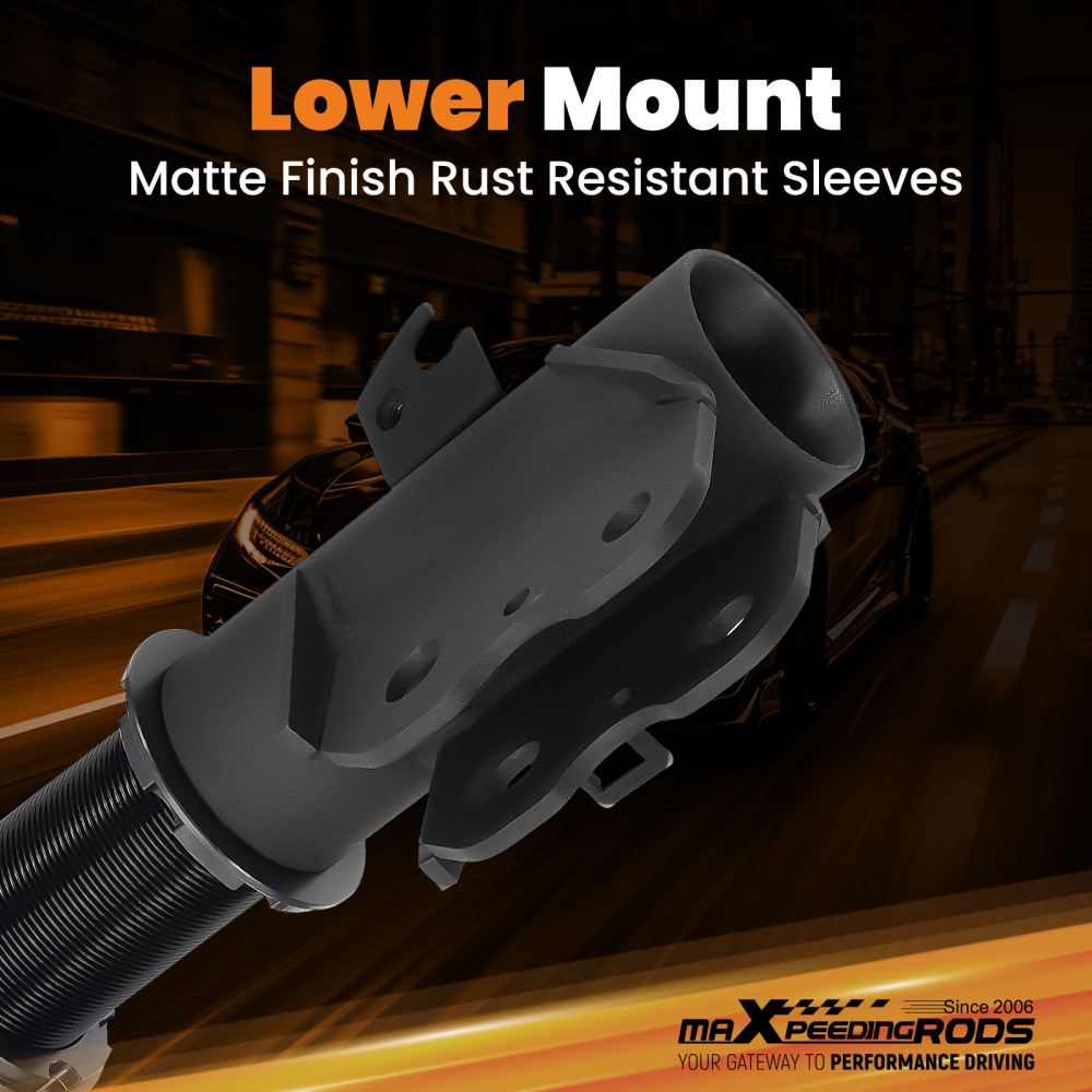 MaXpeedingrods Adjustable Coilovers Lowering Kit compatible for Subaru Legacy 2010-2014