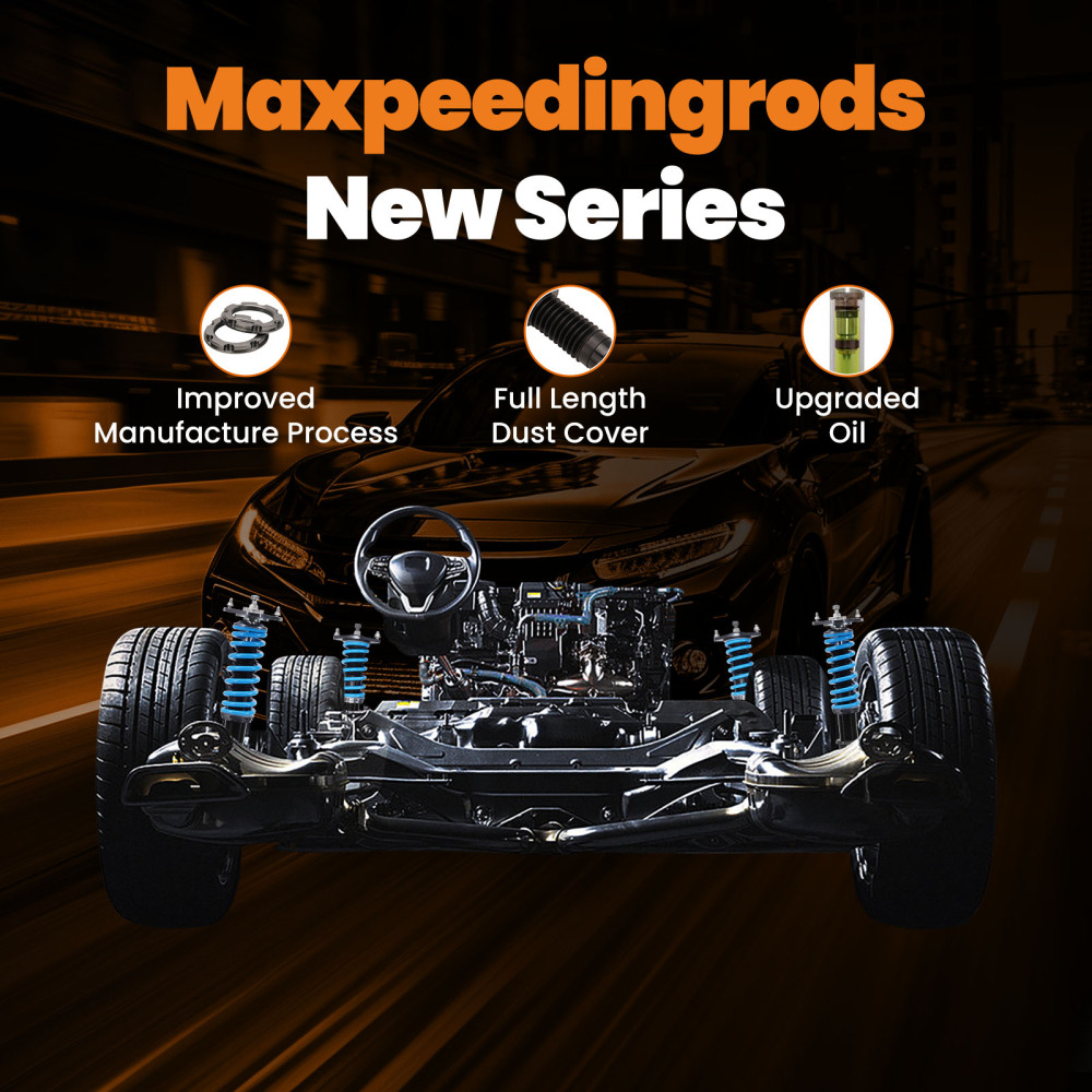 MaXpeedingrods Adjustable Coilovers Lowering Kit compatible for Subaru Legacy 2010-2014