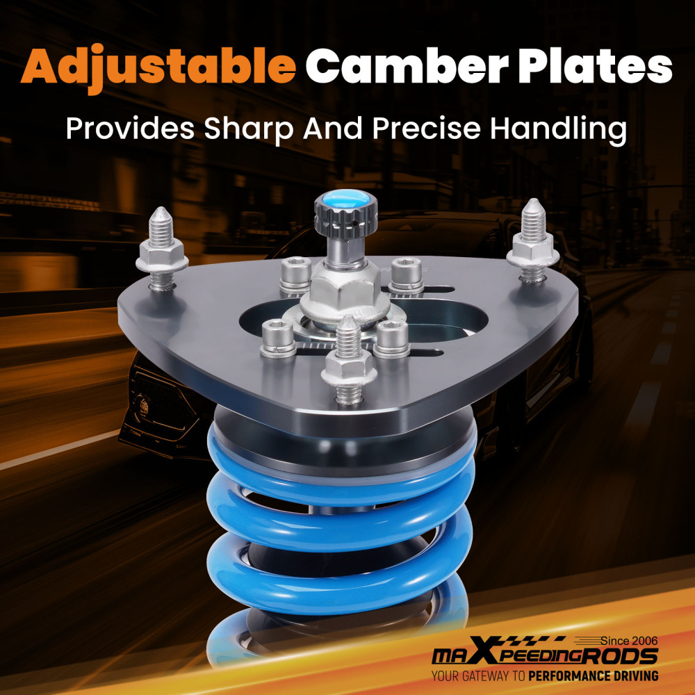 MaXpeedingrods Adjustable Coilovers Lowering Kit compatible for Subaru Legacy 2010-2014