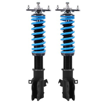 24 Level Damper Coilovers Shocks Springs Kit compatible for Subaru Legacy (BM) 2010-2014