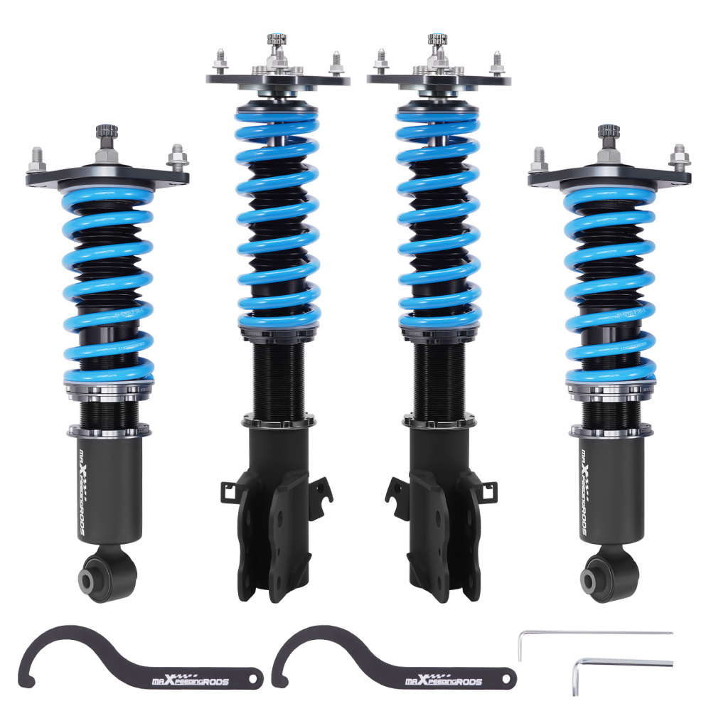 MaXpeedingrods Adjustable Coilovers Lowering Kit For Subaru Legacy 2010-2014