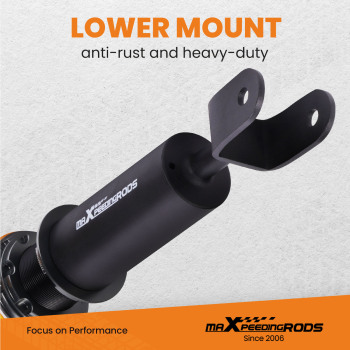 Amortisseur Reglable combinés filetés compatible pour Lexus SC300 SC400 1992-2000 Combinés Filetéskit d'abaissement