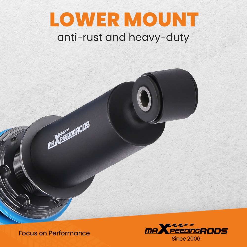 MaXpeedingrods 24 Way Damping Coilovers Kit compatible for Toyota Supra 93-02 Shocks Struts lowering kit