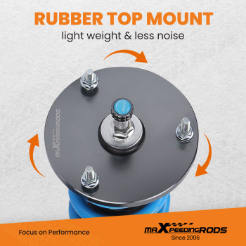 MaXpeedingrods 24 Way Damping Coilovers Kit compatible for Toyota Supra 93-02 Shocks Struts lowering kit