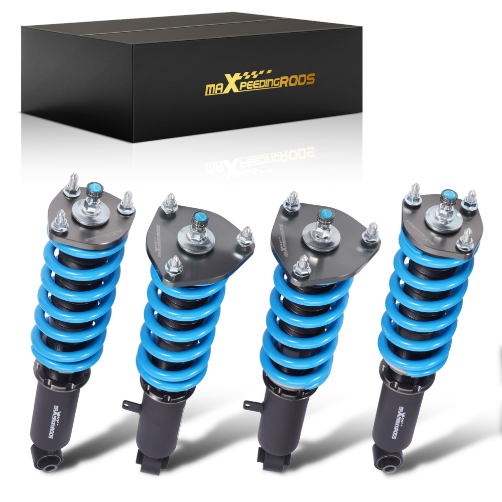 MaXpeedingrods COT6 Coilover 24-Way Damping Kit compatible for Lexus GS300 GS400 GS430 lowering kit