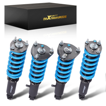 MaXpeedingrods COT6 Coilover 24-Way Damping Kit compatible for Lexus GS300 GS400 GS430 lowering kit