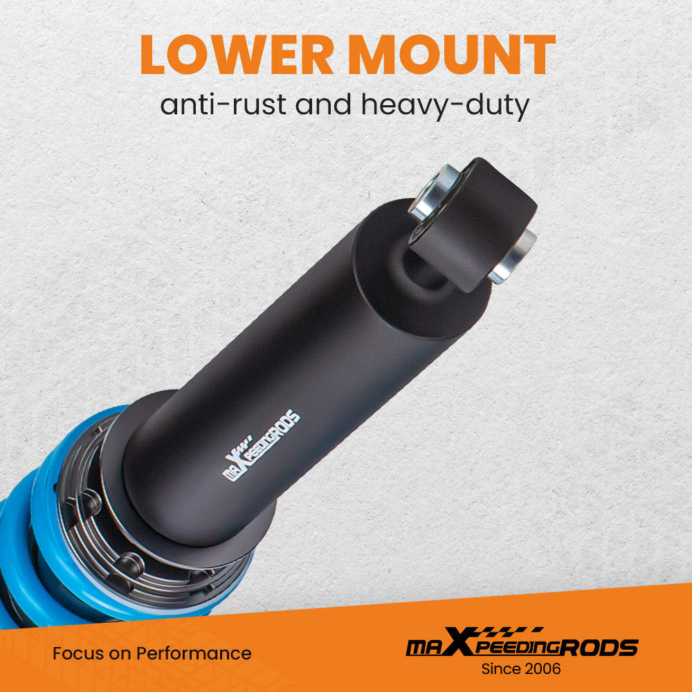 MaXpeedingrods Adjustable Coilovers Lowering Coils compatible for Lexus LS400 XF10 1990-94