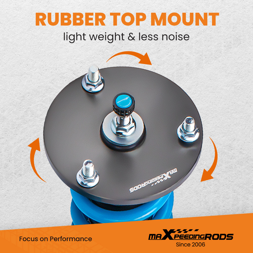 MaXpeedingrods Adjustable Coilovers Lowering Coils compatible for Lexus LS400 XF10 1990-94