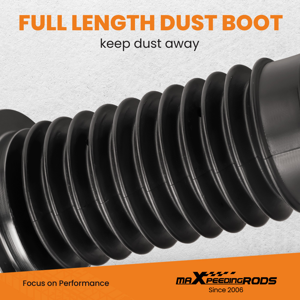 MaXpeedingrods Adjustable Coilovers Lowering Coils compatible for Lexus LS400 XF10 1990-94