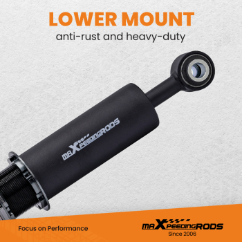 maXpeedingrods COT6 24 Levels Adjustable Coilovers compatible for Lexus LS430 01-06 UCF30 lowering kit