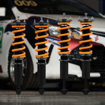 Upgrade Coilover Adjustable Kit compatible for Lexus IS200 IS300 XE10 GXE10 JCE10 1998–2005 Lowering Kit