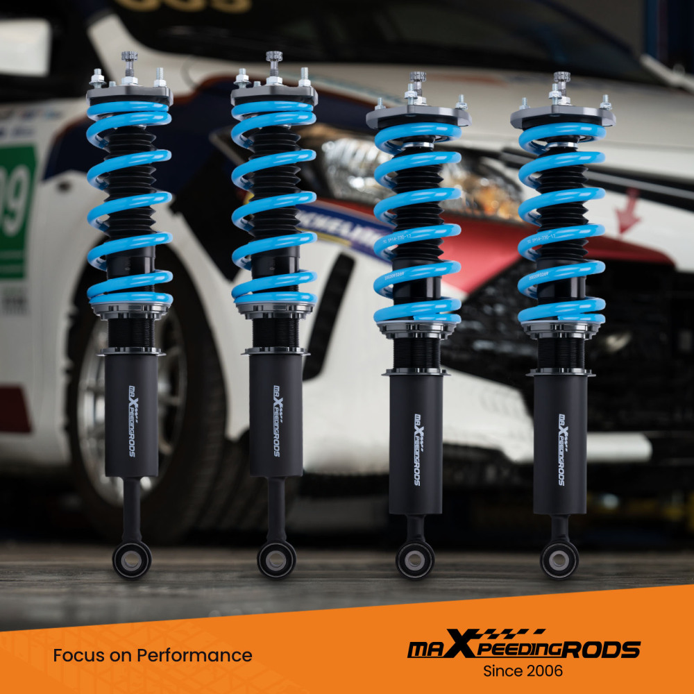 24 Ways Adjustable Coilover Coilovers compatible for Lexus IS300 JCE10 IS200 GXE10 Sedan