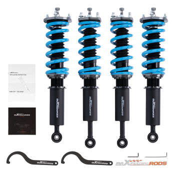 MaXpeedingrods Coilovers Struts Compatible For Lexus IS200 IS300 1999-2005 compatible for Toyota Altezza Lowering Kit