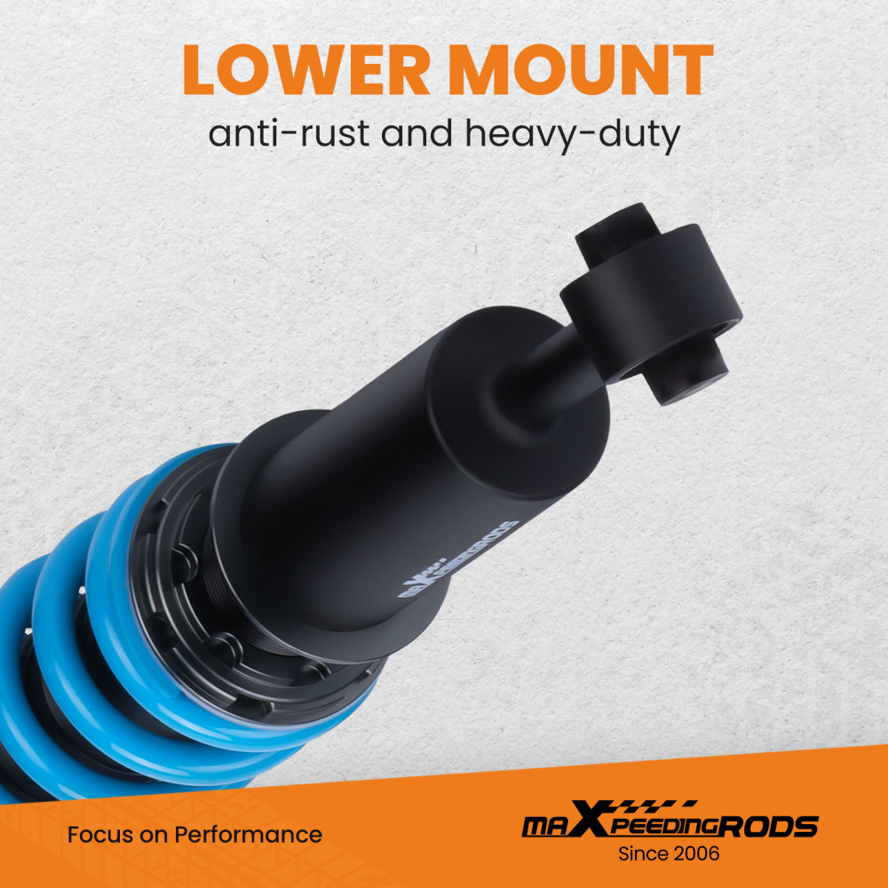 MaXpeedingrods Coilovers Struts Compatible For Lexus IS200 IS300 1999-2005 compatible for Toyota Altezza Lowering Kit