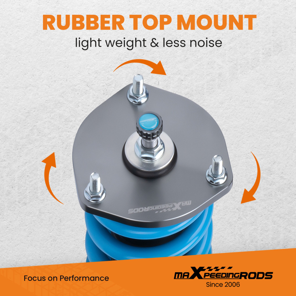 MaXpeedingrods Coilovers Struts Compatible For Lexus IS200 IS300 1999-2005 compatible for Toyota Altezza Lowering Kit