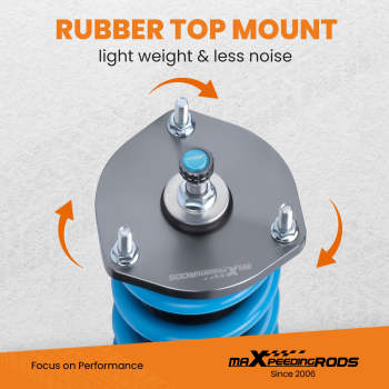 MaXpeedingrods Coilovers Struts Compatible For Lexus IS200 IS300 1999-2005 compatible for Toyota Altezza Lowering Kit