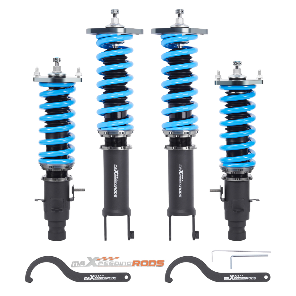 MaXpeedingrods COT6 Coilover 24 Level Dampers compatible for Infiniti G35 X AWD 2003-2008