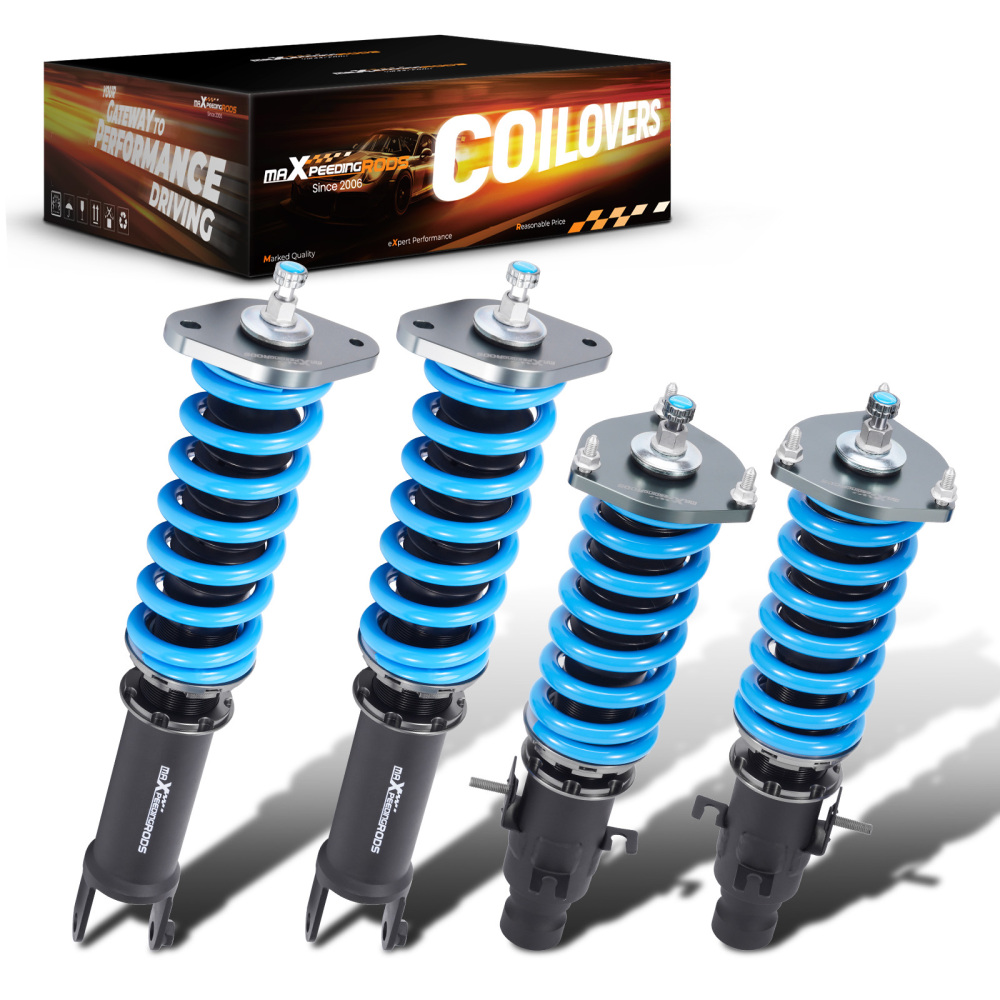 MaXpeedingrods COT6 Coilover 24 Level Dampers compatible for Infiniti G35 X AWD 2003-2008