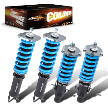 MaXpeedingrods COT6 Coilover 24 Level Dampers compatible for Infiniti G35 X AWD 2003-2008