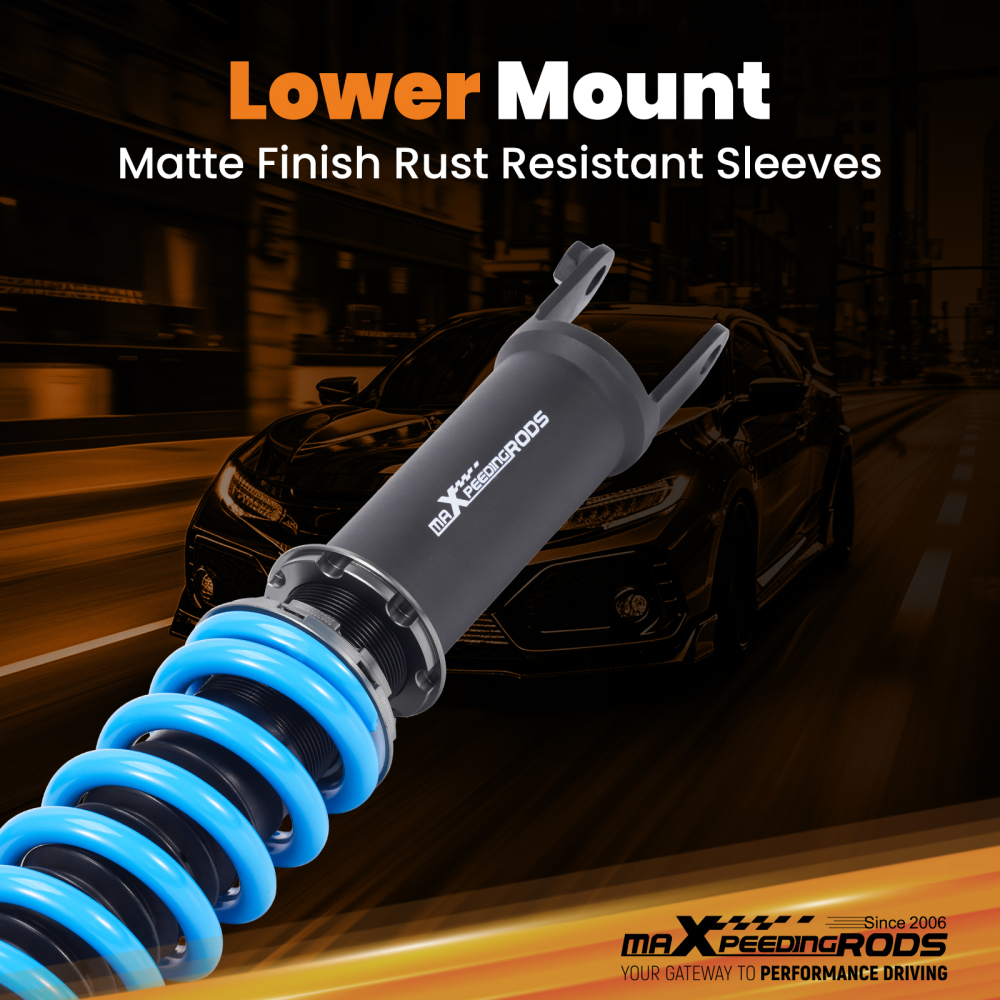 MaXpeedingrods COT6 Coilover 24 Level Dampers compatible for Infiniti G35 X AWD 2003-2008