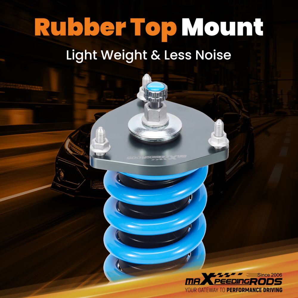 MaXpeedingrods COT6 Coilover 24 Level Dampers compatible for Infiniti G35 X AWD 2003-2008