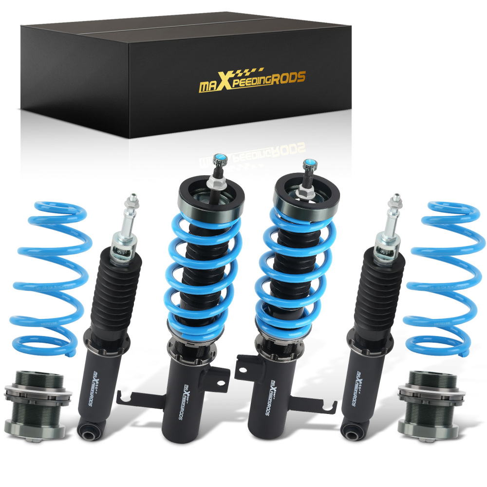24 Level Damper Adjustable Coilovers compatible for Chevy Impala compatible for Malibu Suspension Kit