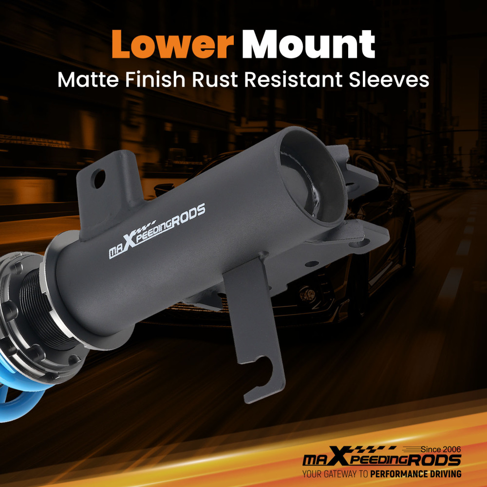 24 Level Damper Adjustable Coilovers compatible for Chevy Impala compatible for Malibu Suspension Kit