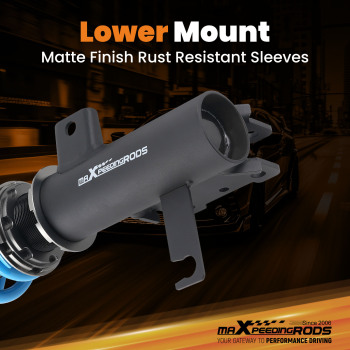 MaXpeedingrods T6 Coilovers 24 Step Damper Struts Kit compatible for Chevrolet Malibu 13-15