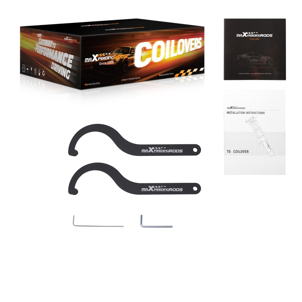 24 Level Adjustable Coilovers Lowering Suspension compatible for Nissan Maxima A33 00-03