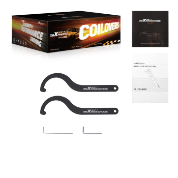 24 Level Adjustable Coilovers Lowering Suspension compatible for Nissan Maxima A33 00-03