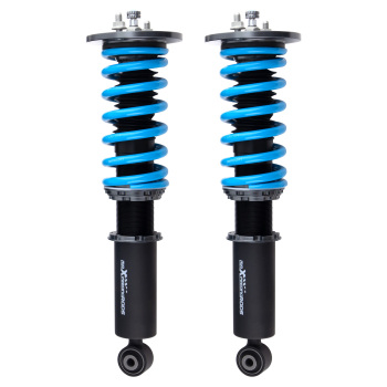24 Level Adjustable Coilovers Lowering Suspension compatible for Nissan Maxima A33 00-03