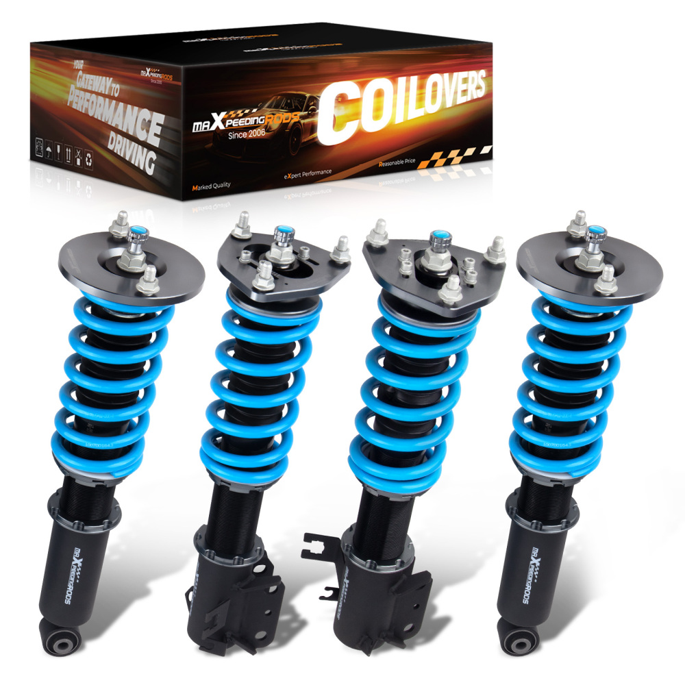 24 Level Adjustable Coilovers Lowering Suspension compatible for Nissan Maxima A33 00-03
