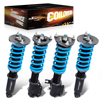 24 Level Adjustable Coilovers Lowering Suspension compatible for Nissan Maxima A33 00-03