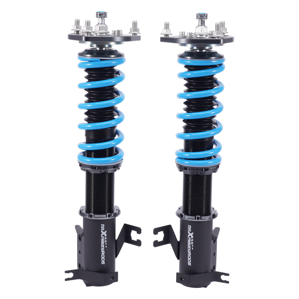 MaXpeedingrods Coilover 24 Ways Damper Struts compatible for Nissan Maxima A32 1995-1999