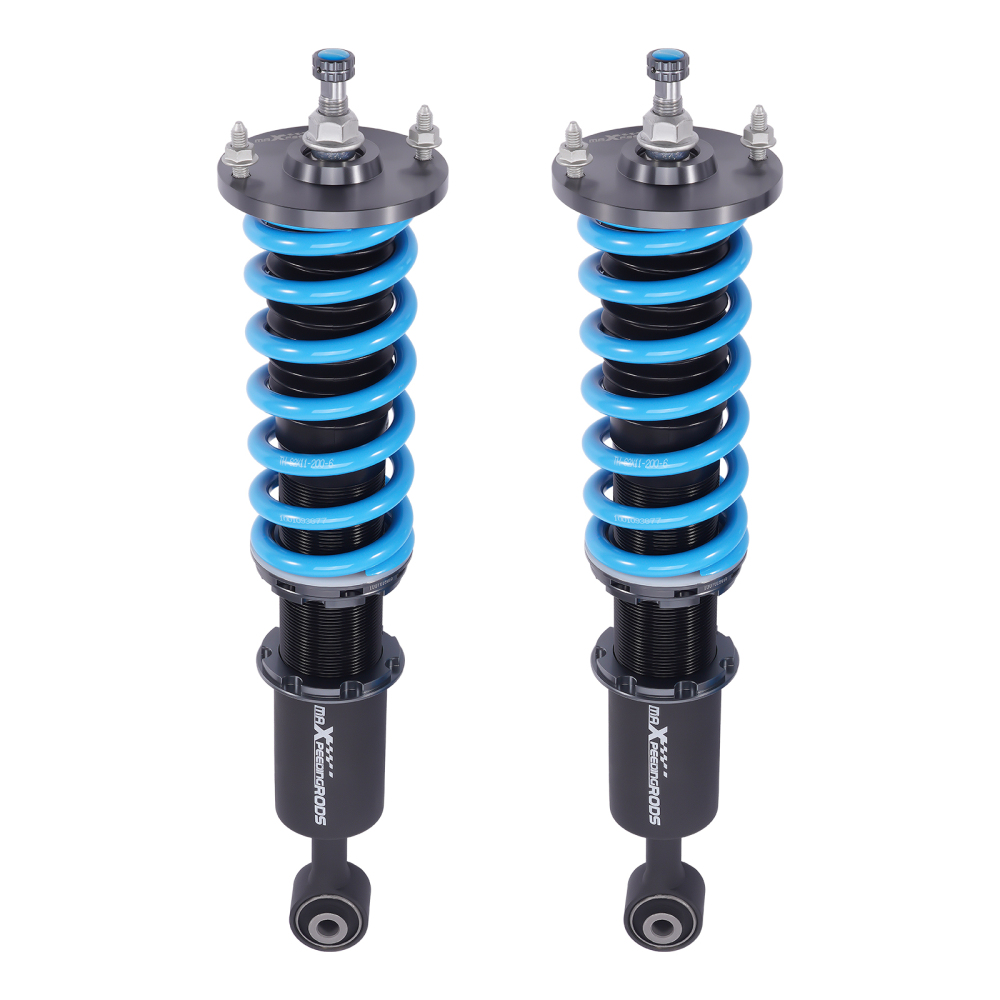 MaXpeedingrods Coilover 24 Ways Damper Struts compatible for Nissan Maxima A32 1995-1999