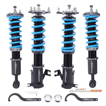 MaXpeedingrods Coilover 24 Ways Damper Struts compatible for Nissan Maxima A32 1995-1999