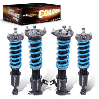MaXpeedingrods Coilover 24 Ways Damper Struts compatible for Nissan Maxima A32 1995-1999