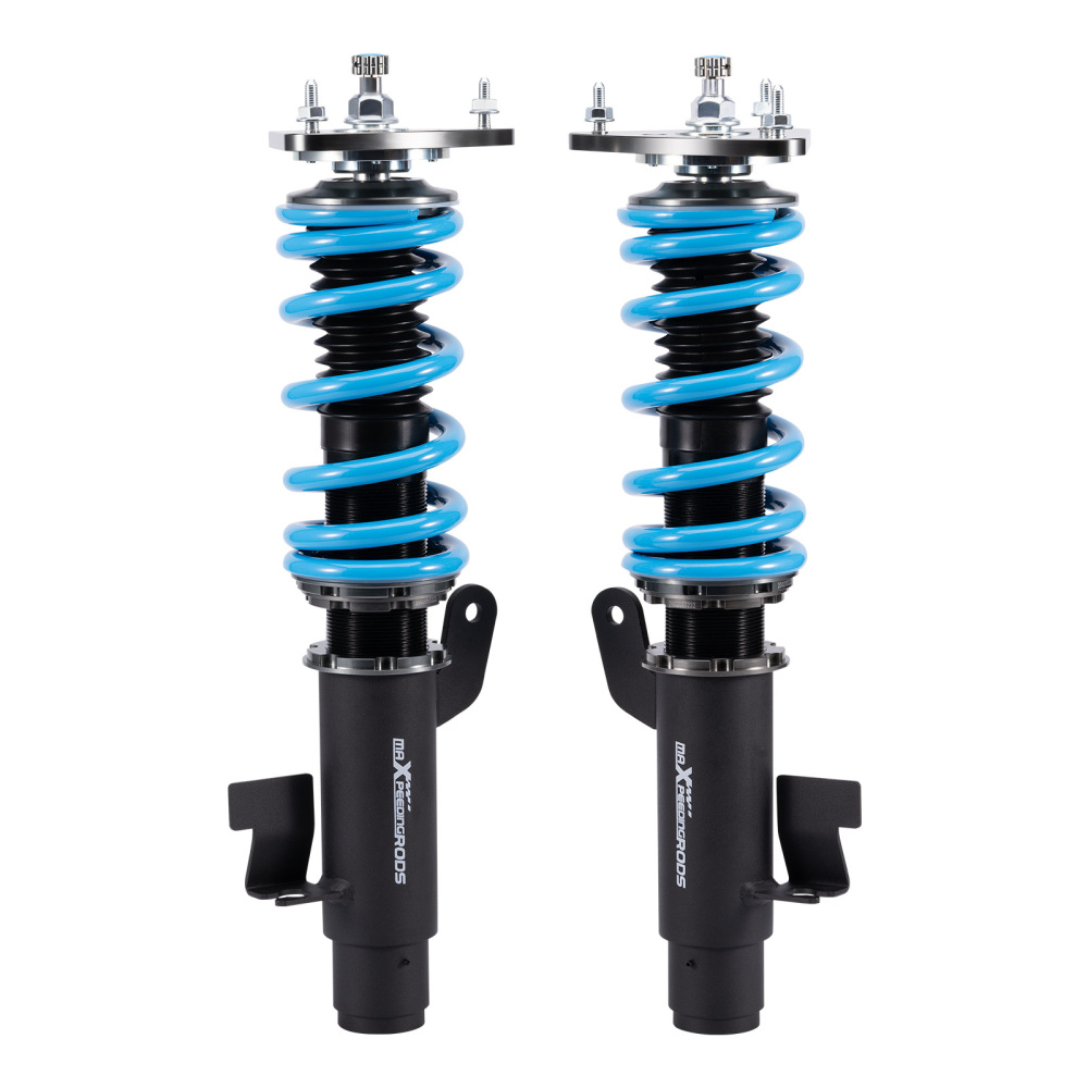 Coilover Lowering Kit compatible for Mazda 3 BK 04-09 24 Levels Rebound Damping Adjustable