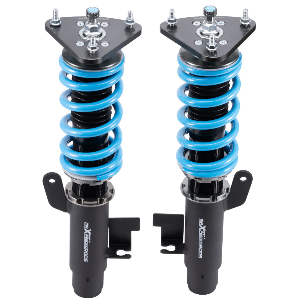 Coilover Lowering Kit compatible for Mazda 3 BK 04-09 24 Levels Rebound Damping Adjustable
