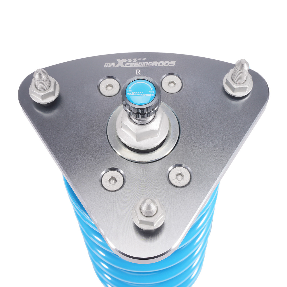 Kit Assetto Regolabile Molle Ammortizzatori compatibile per Mazda 3 BL 2009-2013 1.6 MZR-CD